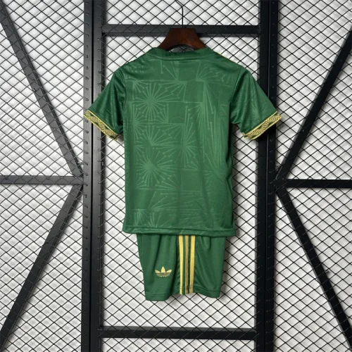 Mexico Gold Kids Suit 25/26 Green