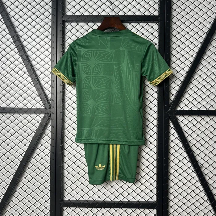 Mexico Gold Kids Suit 25/26 Green