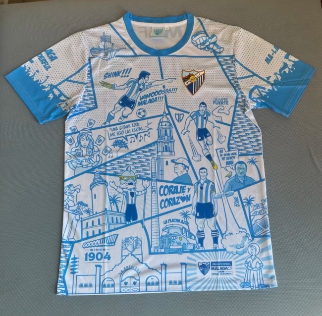Malaga Special edition Men Jersey 2025