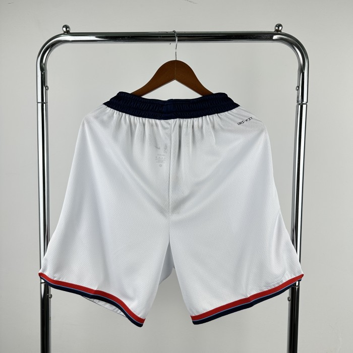 Los Angeles Clippers Team Basketball Shorts 2025