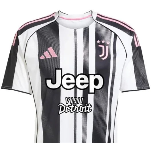 Juventus Home Player Jersey 25/26