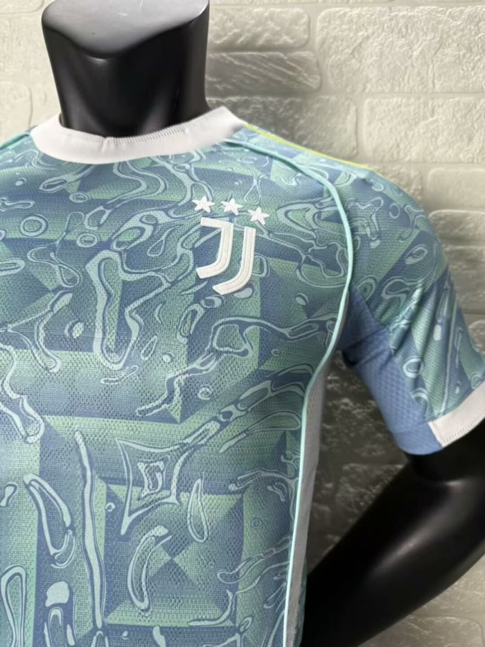 Juventus Away Player Jersey 25/26