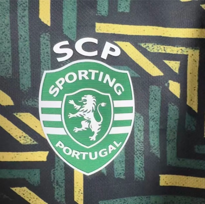 Sporting Lisbon Man Jersey 25/26
