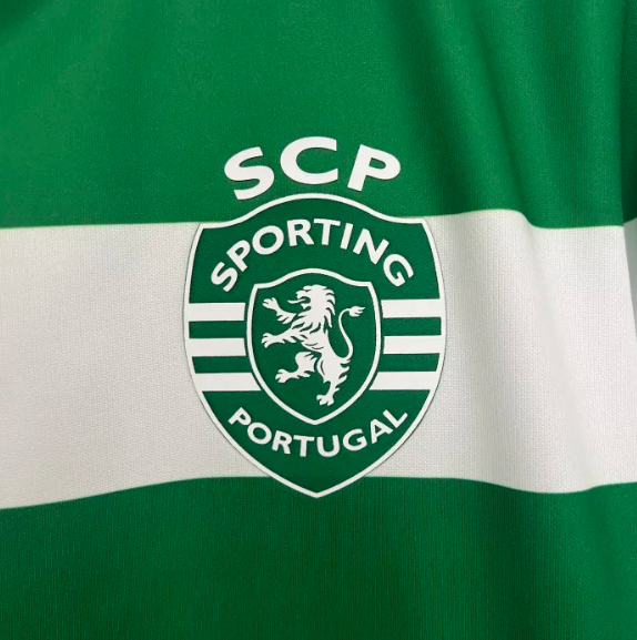 Sporting Lisbon Home Man Jersey 25/26