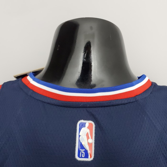 James Harden Philadelphia 76ers 2021/22 Swingman Jersey Royal Blue