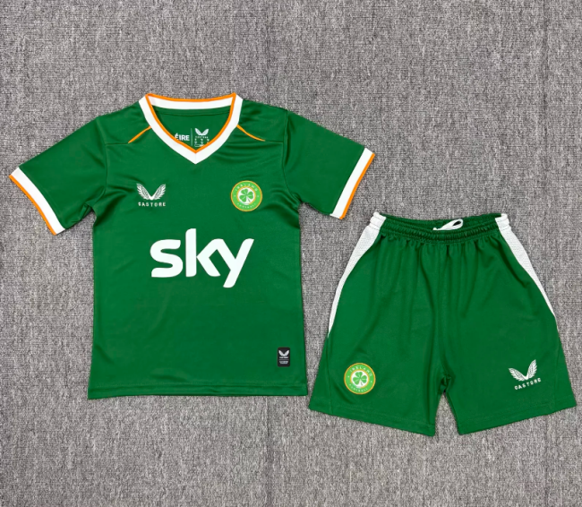 Ireland 2026 Home Kids Suit