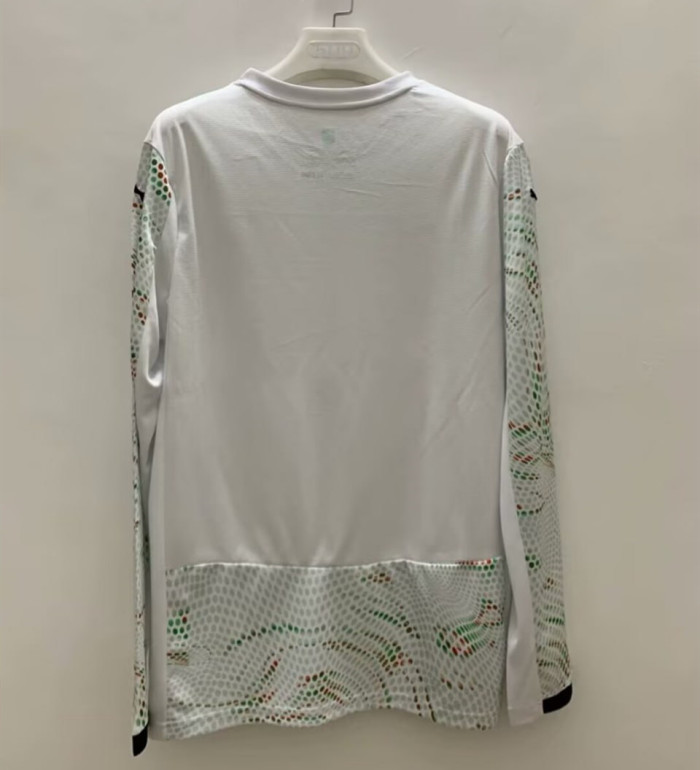 Portugal Euro 2025 Away Long Sleeve Man Jersey