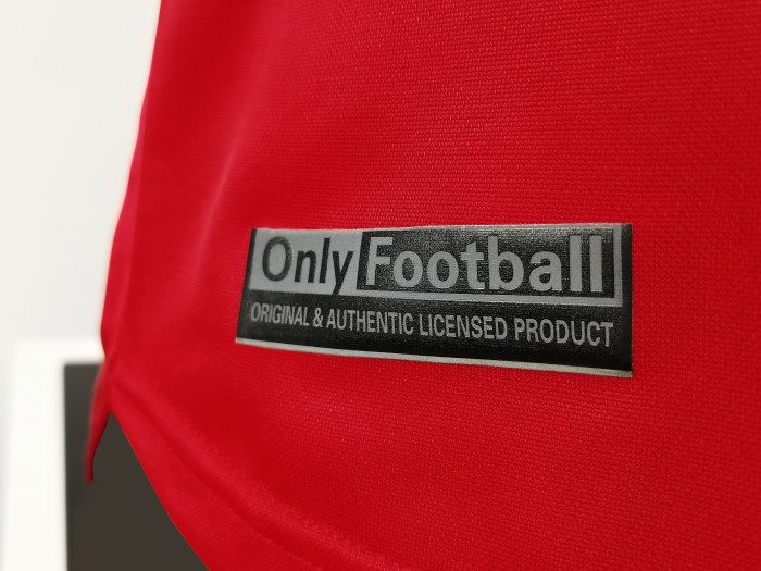 Manchester United Home Champions' League Final Retro Jersey 1998/99