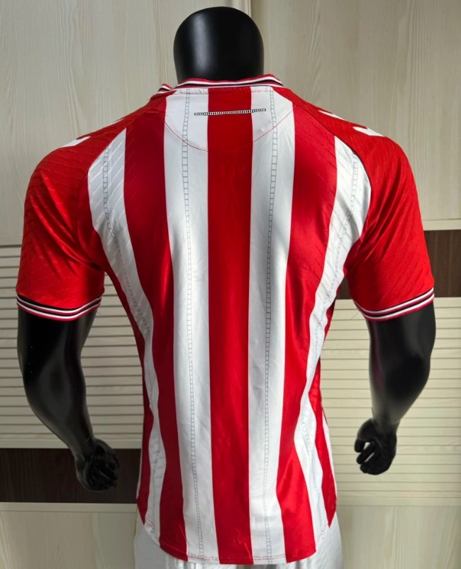 Sunderland Home Player version Man Jersey 25/26