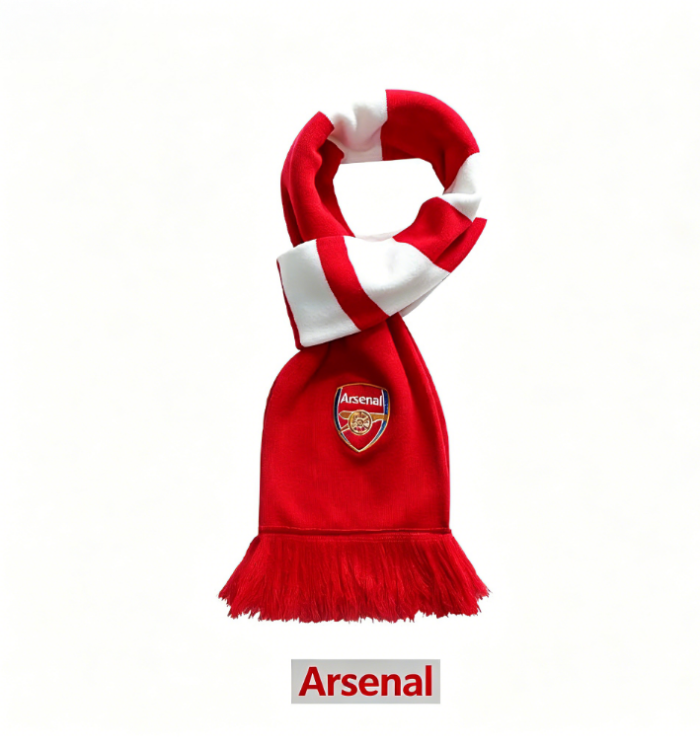 Football Team Warm Knit Scarf