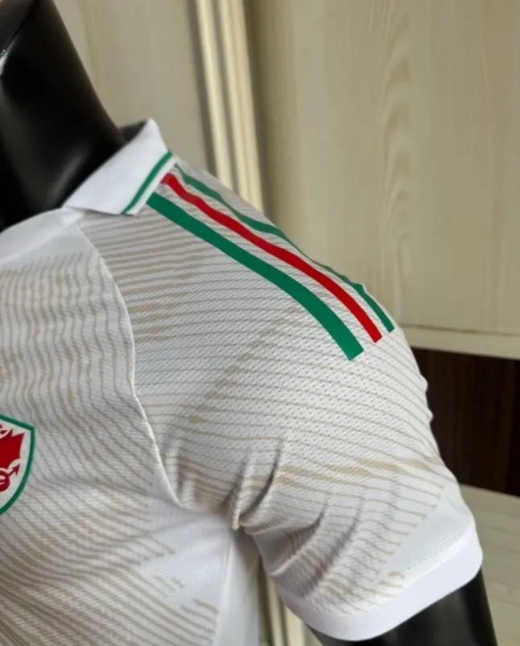 Wales 2026 World Cup Away Player Men Jersey