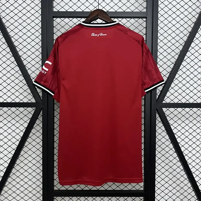 Manchester United Man Home Jersey 25/26