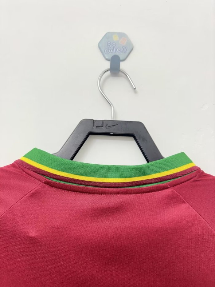Portugal Home Retro Jersey 1998