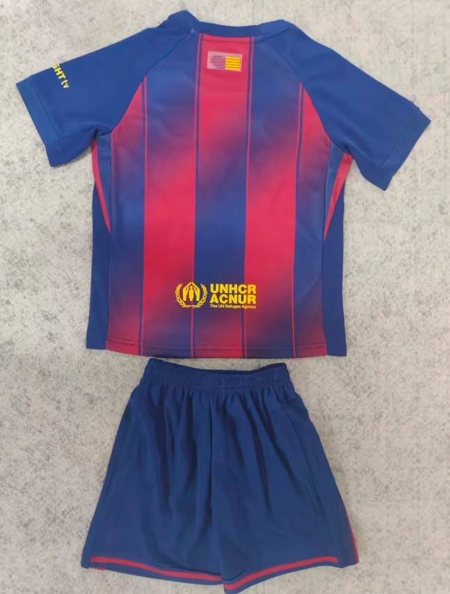 Barcelona x Ed Sheeran Kids Suit 25/26