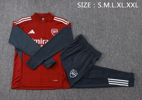 Arsenal Training Jersey Suit 25/26