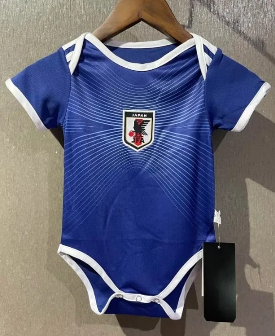 Japan 2026 World Cup Home Baby Jersey