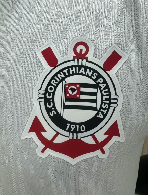 Corinthians Home Player Jersey 26/27