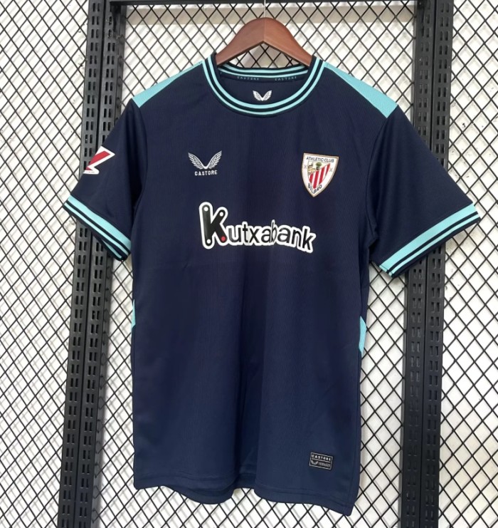 Athletic Bilbao Away Men Jersey 25/26