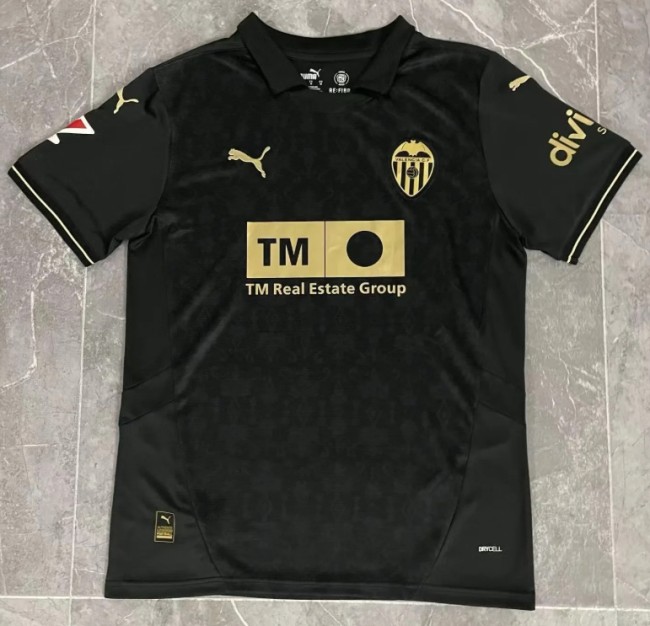 Valencia Away Man Jersey 2025-26