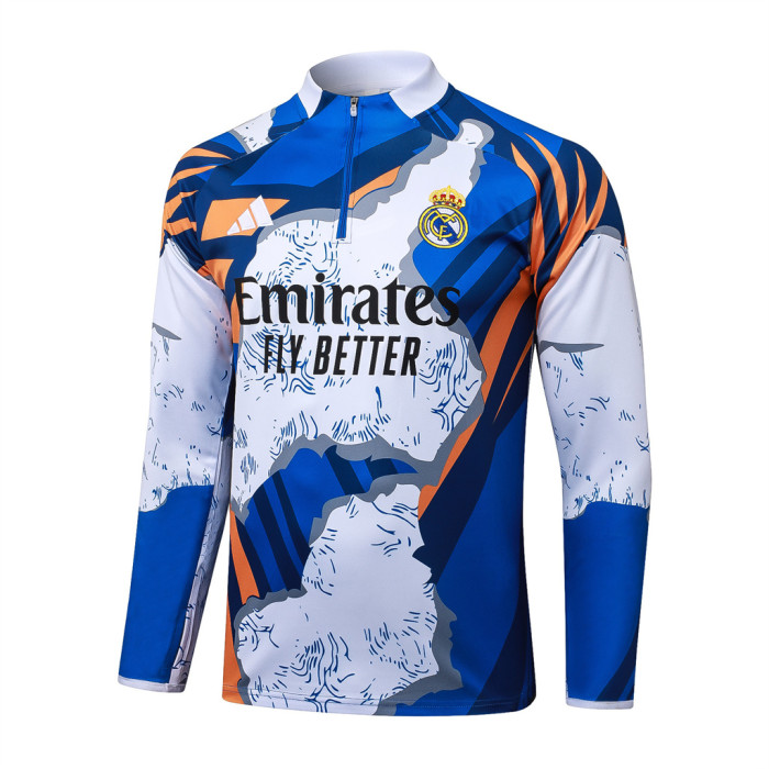 Real Madrid Training Jersey Suit 25/26