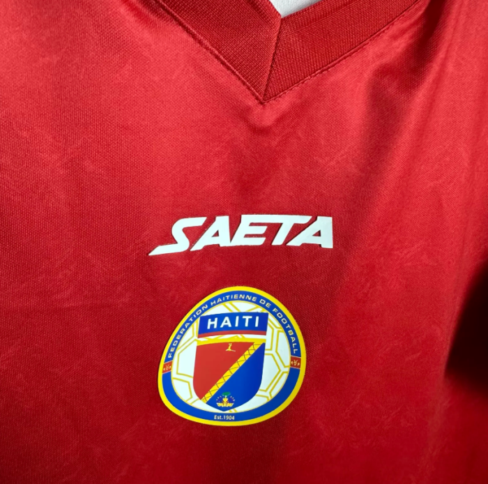 Haiti 2026 World Cup Third Man Jersey