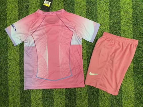 Barcelona Pink Special Edition Kids Suit 25/26