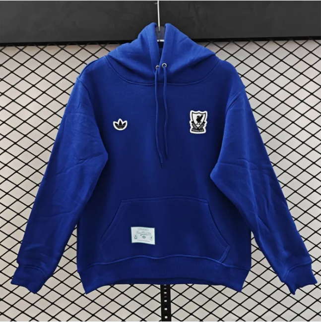 Liverpool Hoodie Sweatshirt Training Jersey 25/26 (Multiple colors)
