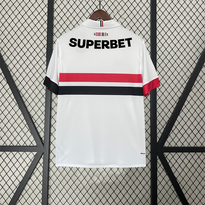Sao paulo Home Man Jersey 24/25