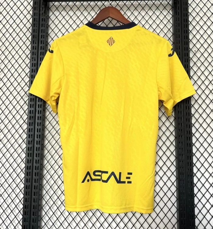 Villarreal Home Man Jersey 2025-26