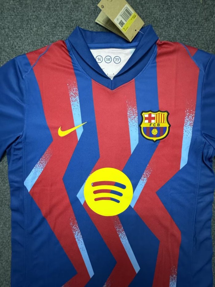 Barcelona Third Man Jersey 25/26