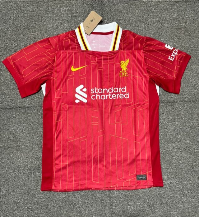 Liverpool Home Man Jersey 24/25 S-6XL