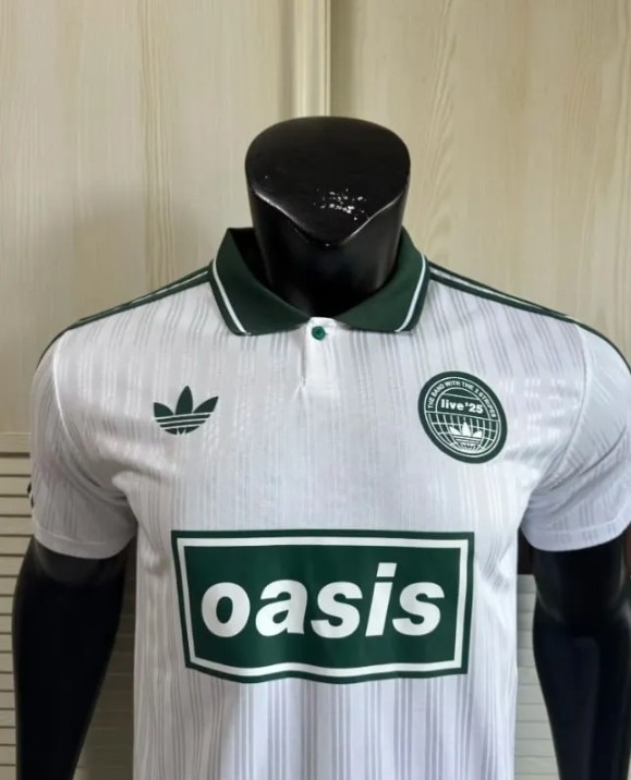 2025 OASIS TOUR JACQUARD Player Jersey