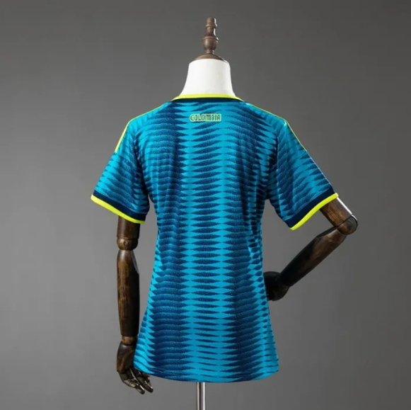 Colombia 2026 World Cup Away Women Jersey