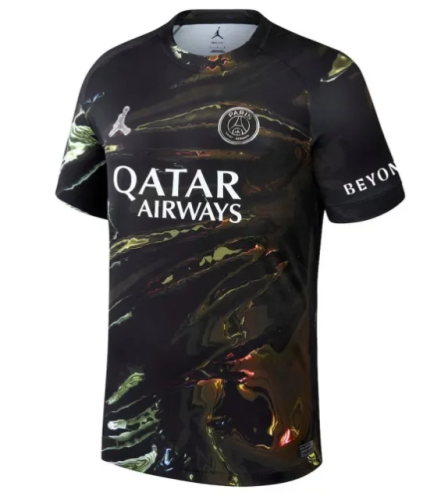 PSG Jordan Fourth Stadium Stadium shirt 2025-26