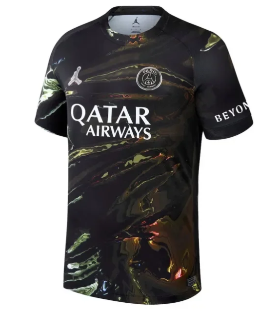 PSG Jordan Fourth Stadium Stadium shirt 2025-26