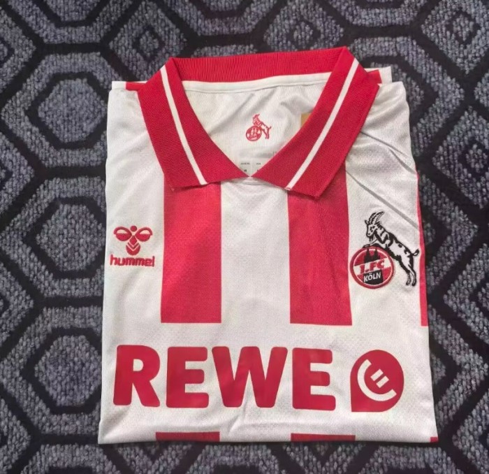 Koeln Home Man Jersey 25/26
