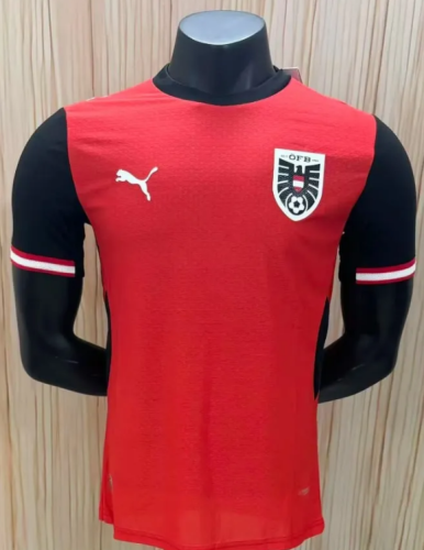 Austria 2026 World Cup Home Player Men Jersey