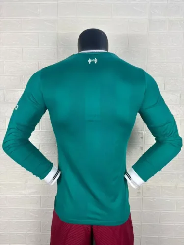 Liverpool Third Player Long Sleeve Jersey 25/26