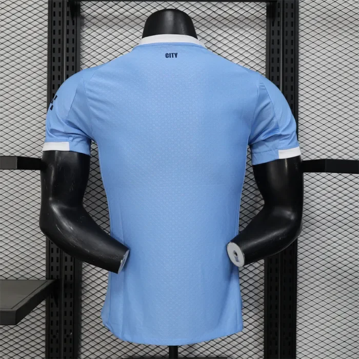 Manchester City Home Player Jersey 25/26