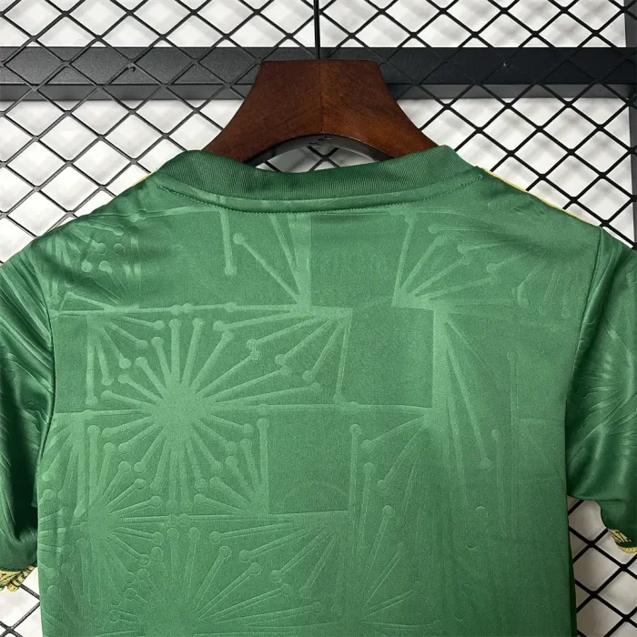 Mexico Gold Kids Suit 25/26 Green