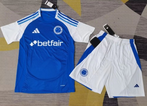 Cruzeiro Home Kids Suit 25/26