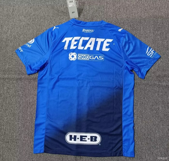 Monterrey Third Man Jersey 25/26