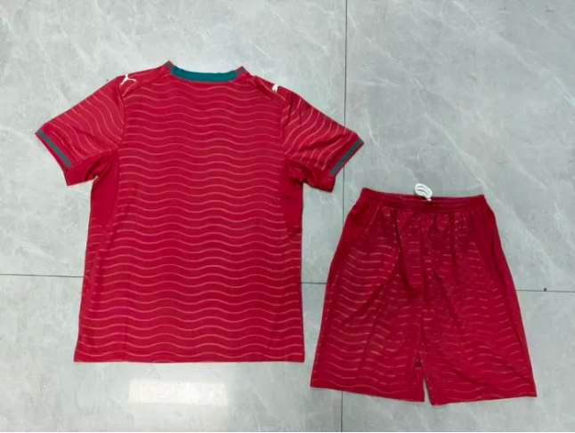 Portugal 2026 World Cup Home Kids Suit & Socks