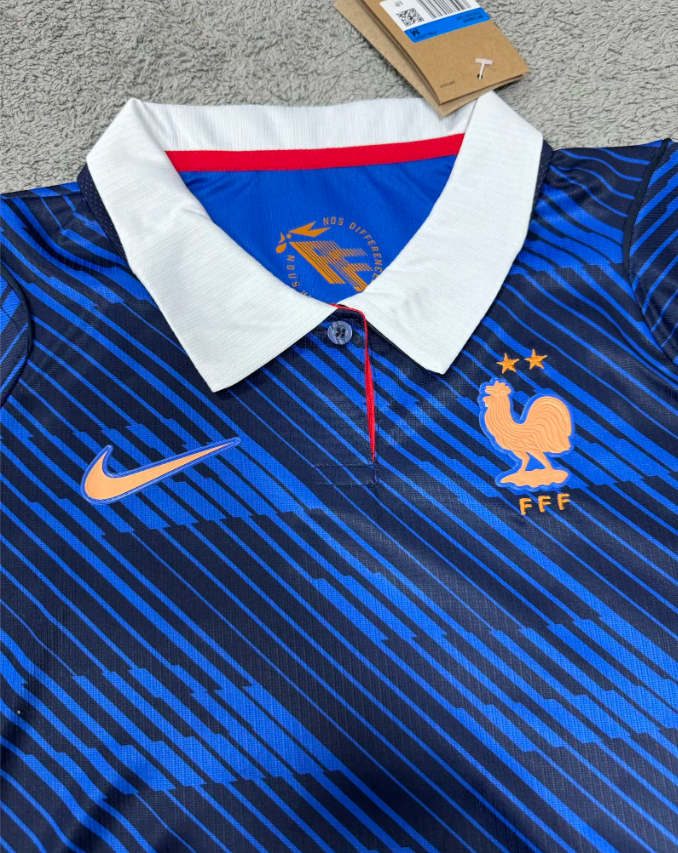 France 2026 World Cup Home Women Jersey