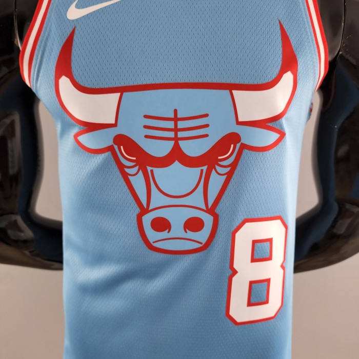 Zach LaVine Chicago Bulls Swingman Jersey Blue
