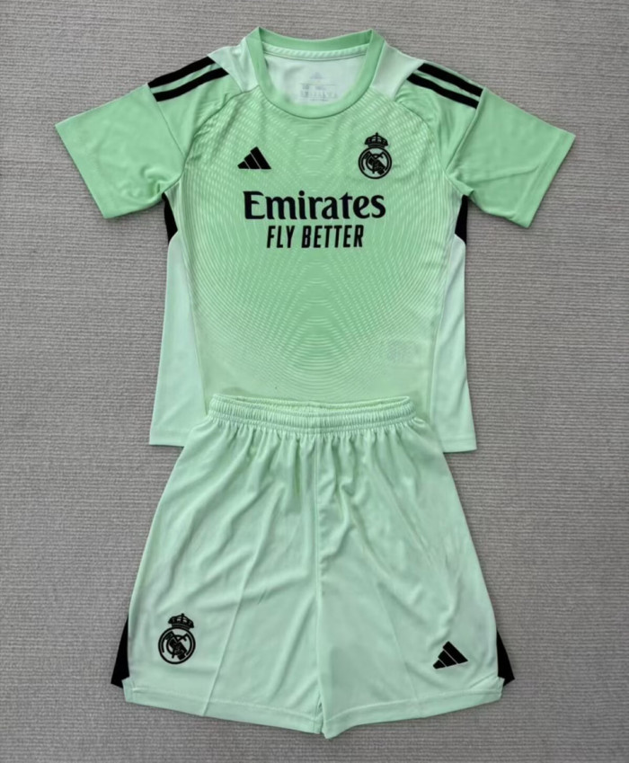 Real Madrid Goalkeeper Kids Suit 25/26