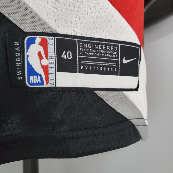 Carmelo Anthony Portland Trail Blazers Swingman Jersey Black
