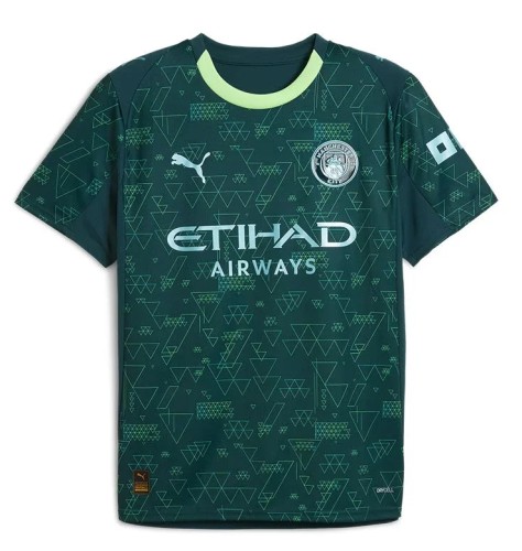 Manchester City Third Man Jersey 25/26