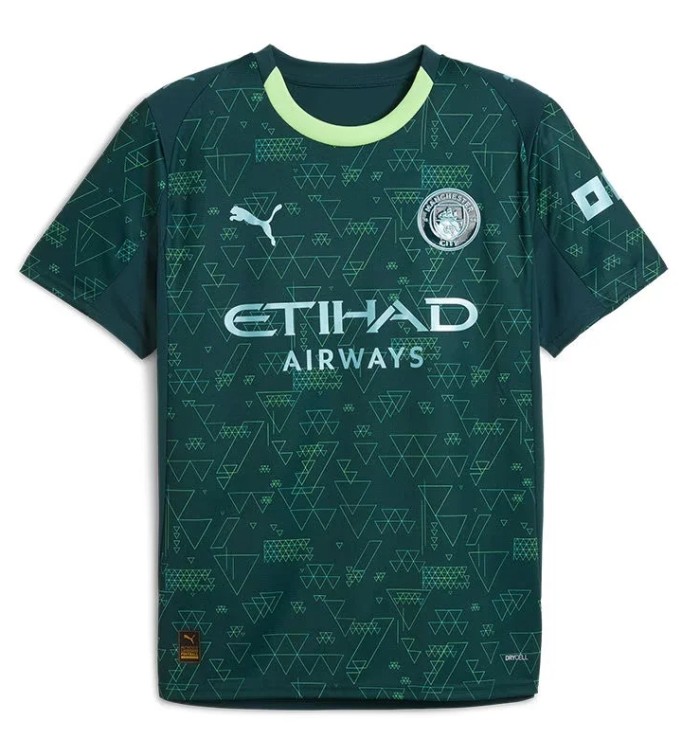 Manchester City Third Man Jersey 25/26