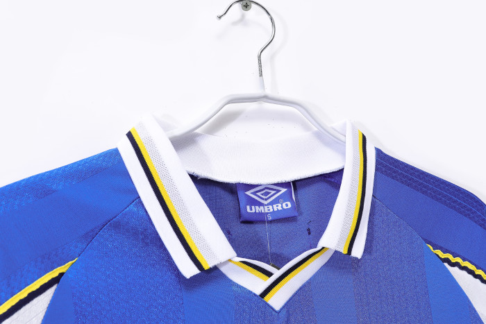 Chelsea Home Long Sleeve Retro Jersey 1997/99